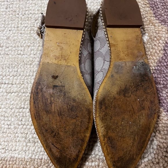 Coach flats - Picture 2 of 2